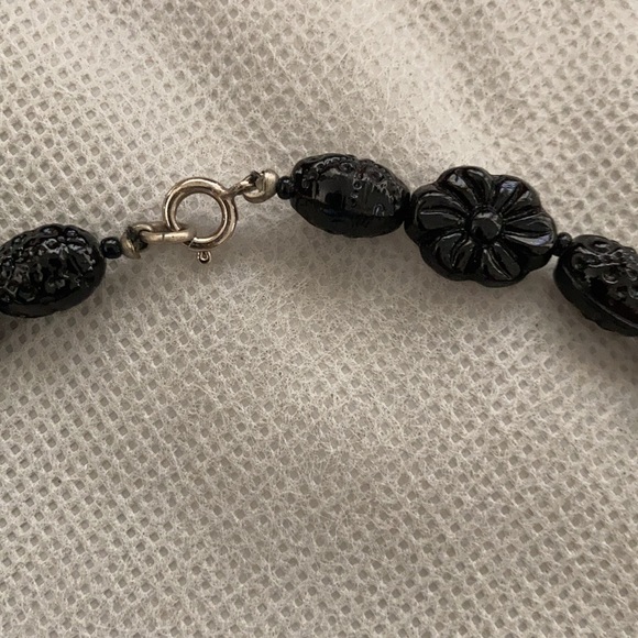 Long Black Necklace - Picture 3 of 3